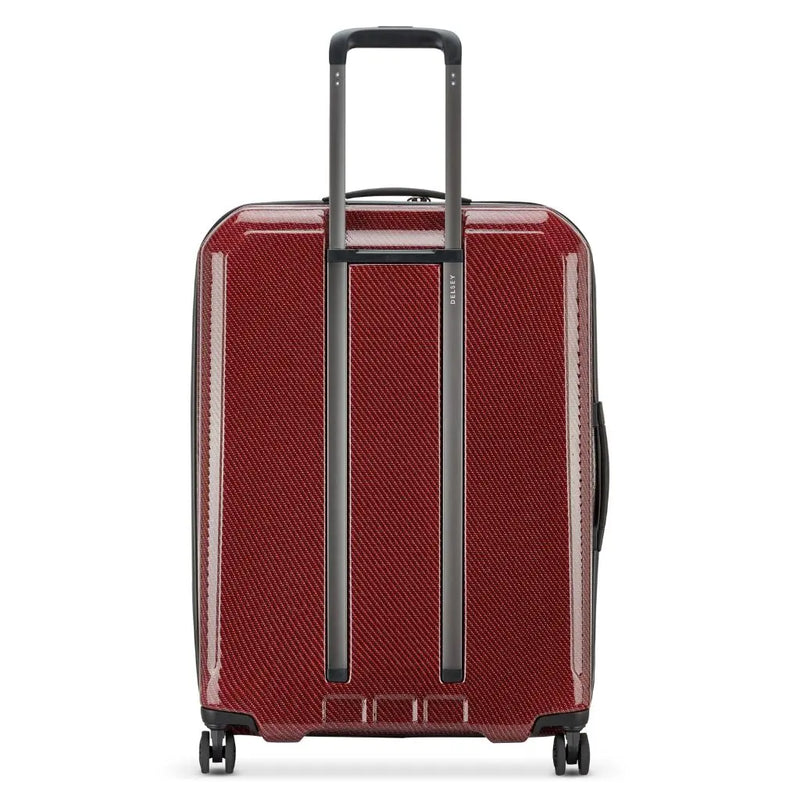 Delsey Helium Ultimate 70cm Medium 3.7Kg Exp Luggage - Burgundy