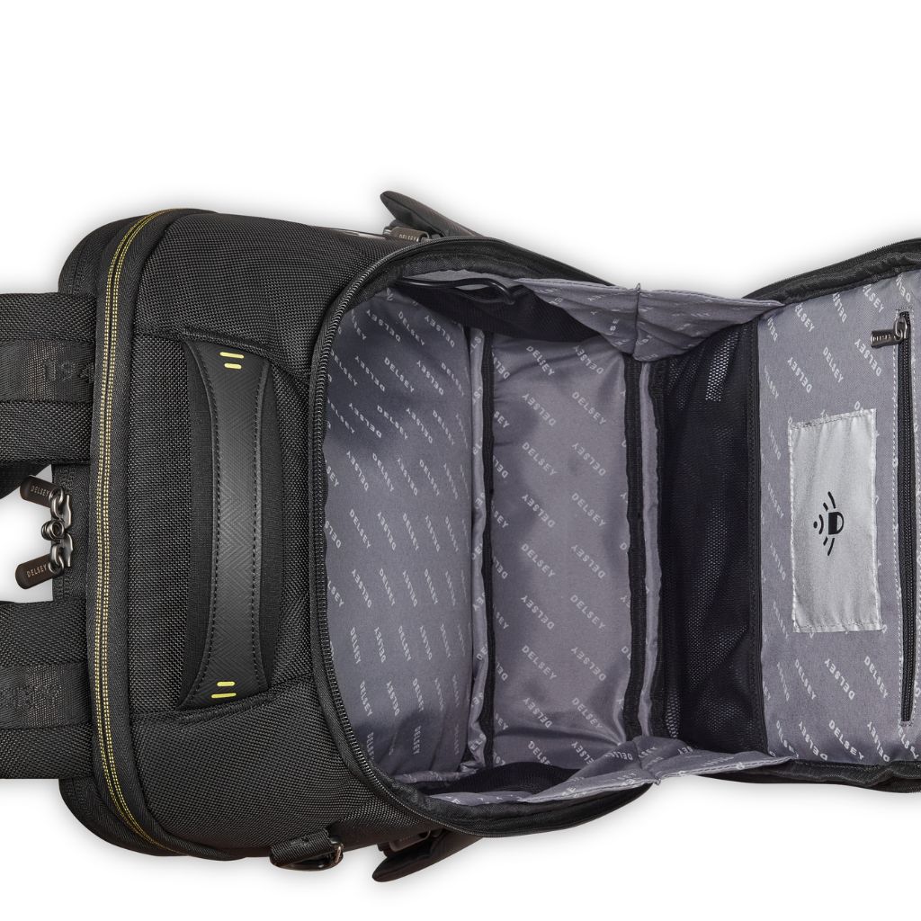 Delsey DLC Pro Business 15.6" Laptop Backpack Black Delsey Luggage