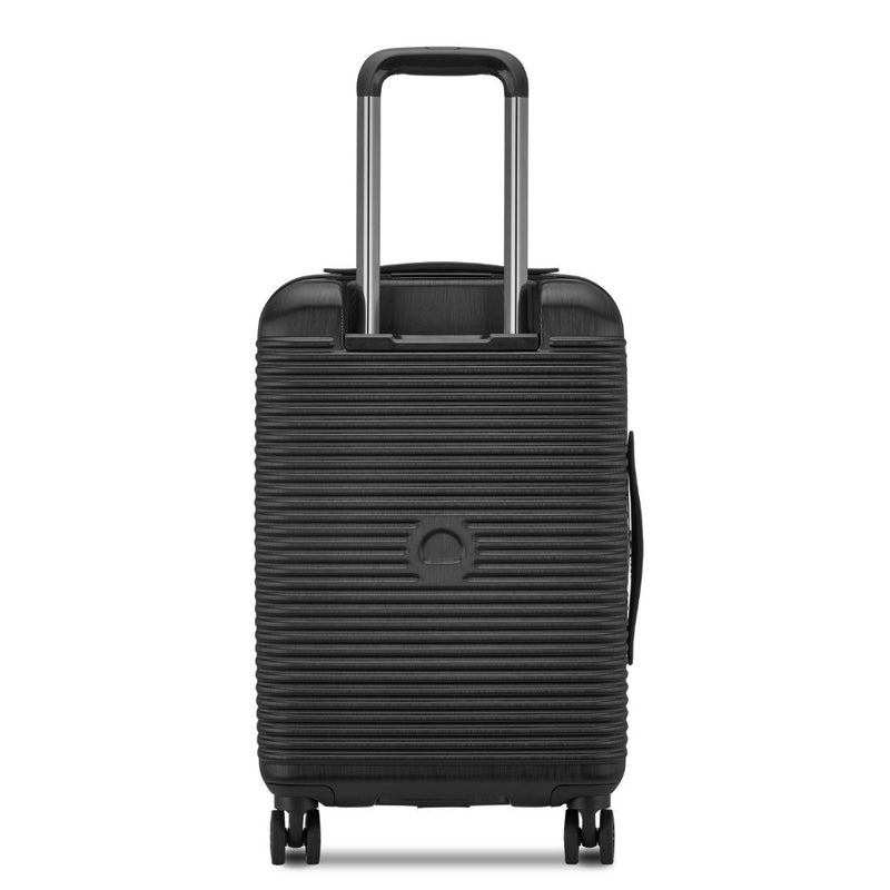 Delsey Freestyle Front Opening 55cm Cabin Luggage - Black Delsey Luggage