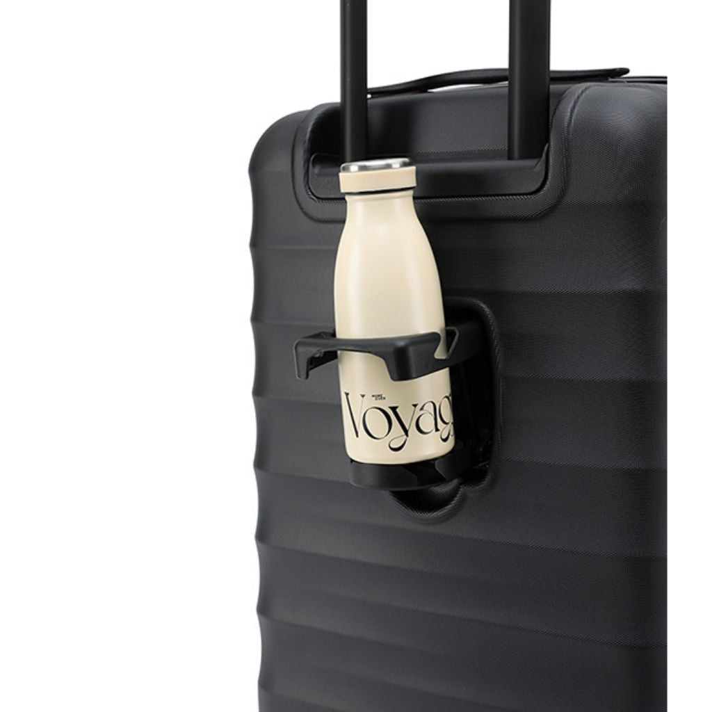 Tosca Interstellar Carry On 53cm Hardsided Suitcase - Black Tosca