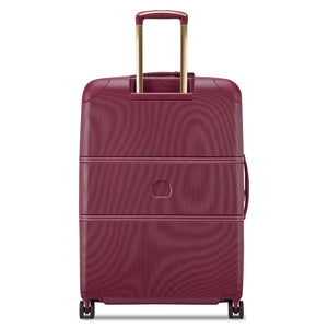 Delsey Chatelet Air Limited Edition 76cm Large Expander Luggage - Burgundy Delsey Luggage