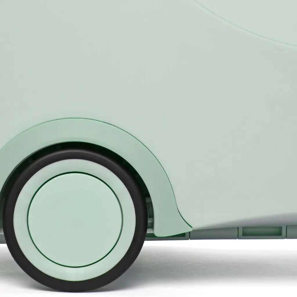 Trunki Glide Ride-on Luggage - Sage Green Trunki