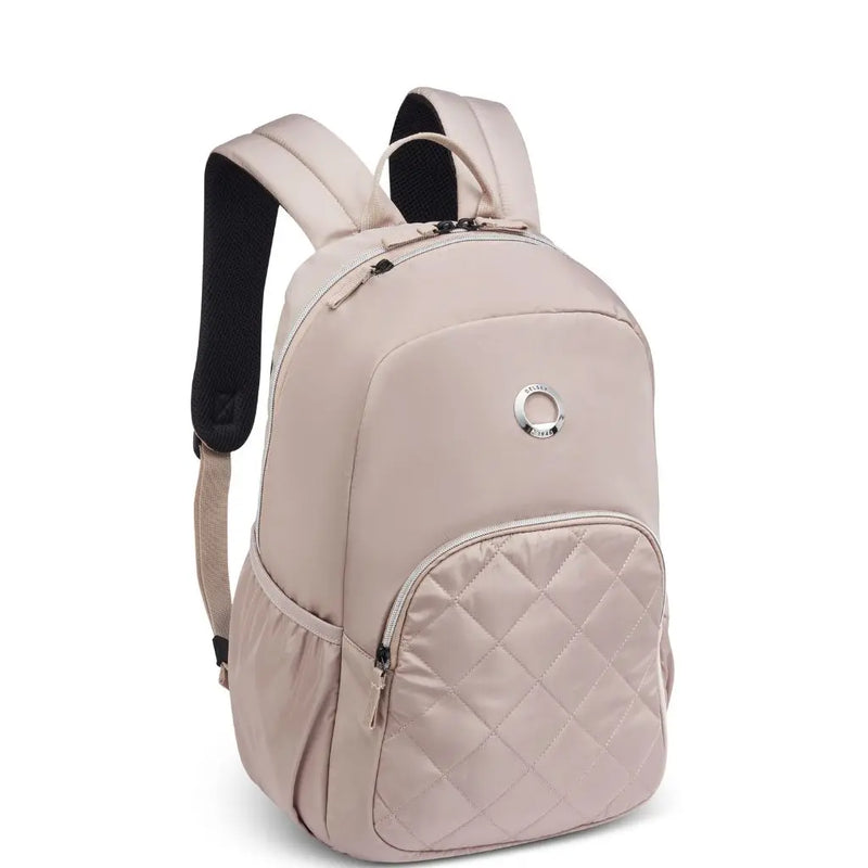 Delsey Karen 15.6" Laptop Backpack - Biege Delsey Luggage
