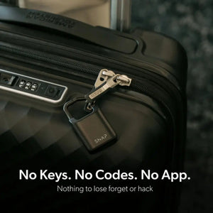 Snapwireless Trvlr Lock - Keyless Fingerprint Padlock