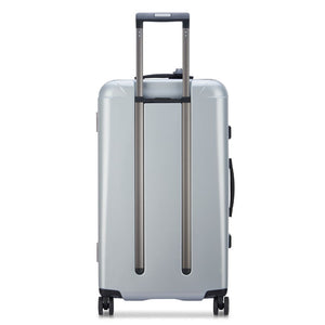 Peugeot Voyages 73cm Zipperless Trunk Luggage - Silver