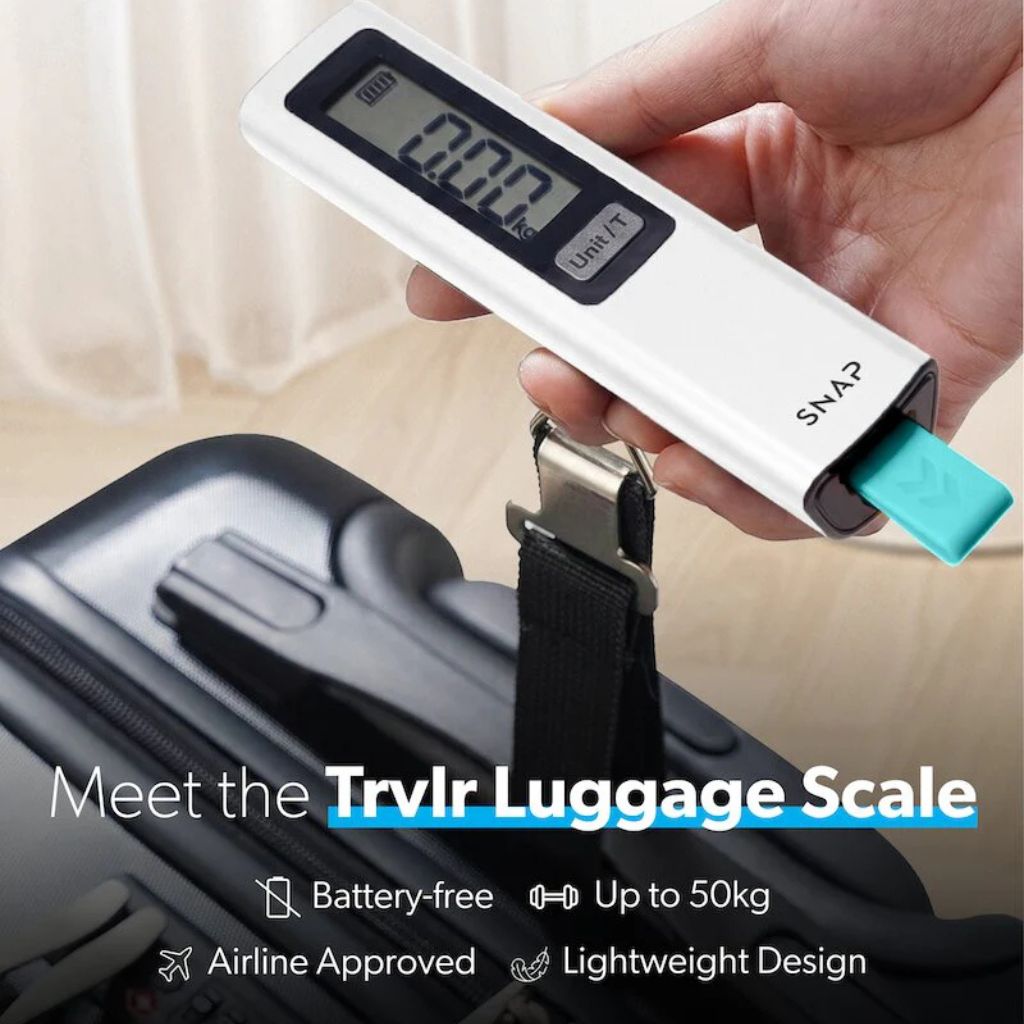 Snap Trvlr Luggage Scale - Upto 50Kg Snap Wireless