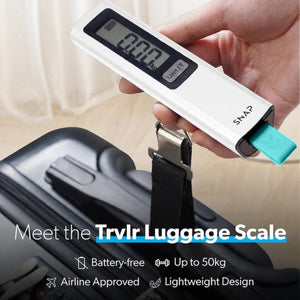 Snap Trvlr Luggage Scale - Upto 50Kg Snap Wireless