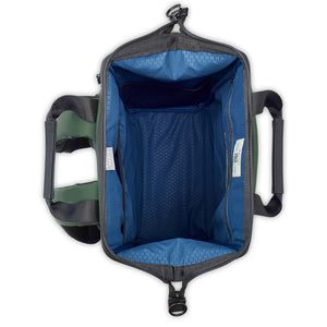 Delsey Turenne Soft Laptop Backpack 14" - Green Delsey Luggage