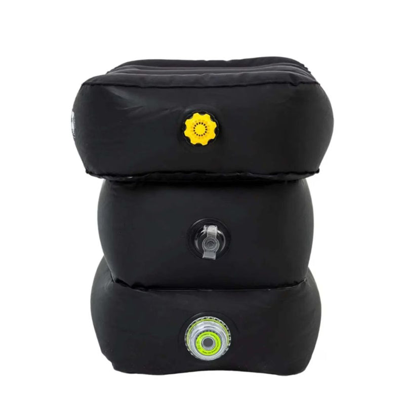 Plane Pal™ Self-Inflating Pillow - Black Plane Pal