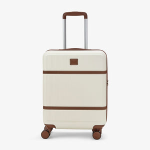 Rock Chelsea 54cm Carry On Hardsided Luggage - Cream