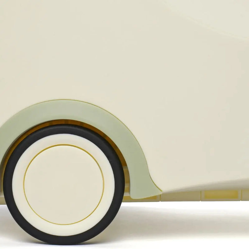 Trunki Glide Ride-on Luggage - Ivory White Trunki