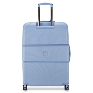 Delsey Chatelet Air Limited Edition 76cm Large Expander Luggage - Light Blue Delsey Luggage