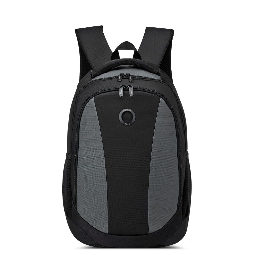 Delsey George 15.6" Laptop Backpack Black Delsey Luggage