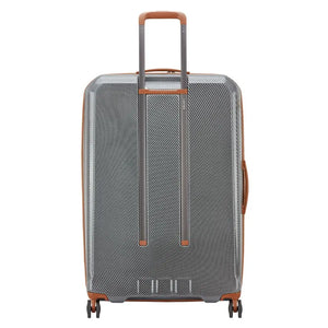 Delsey Helium Ultimate 82cm X Large 4.7Kg Exp Luggage - Silver