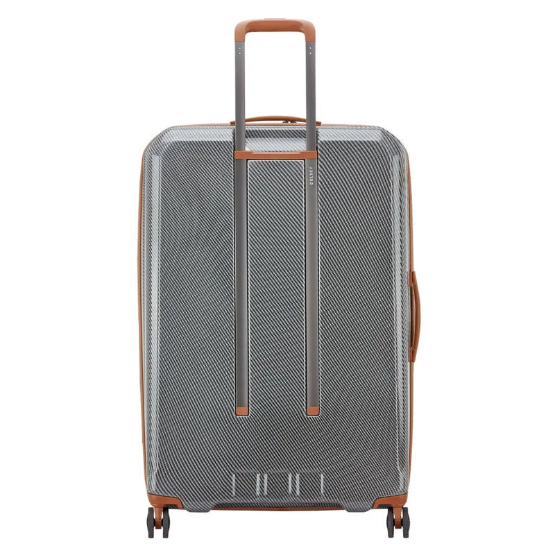 Delsey Helium Ultimate 82cm X Large 4.7Kg Exp Luggage - Silver