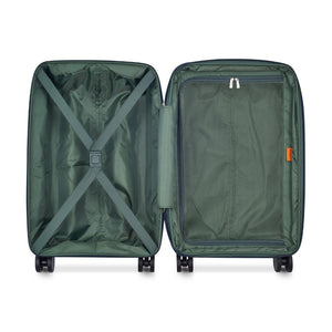 Delsey Securitech Dune Exp Cabin Hardsided Luggage - Blue