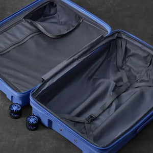 Rock Palma Carry On Lightweight Hardsided Suitcase - Lavender