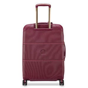 Delsey Chatelet Air Limited Edition 66cm Large Expander Luggage - Burgundy Delsey Luggage