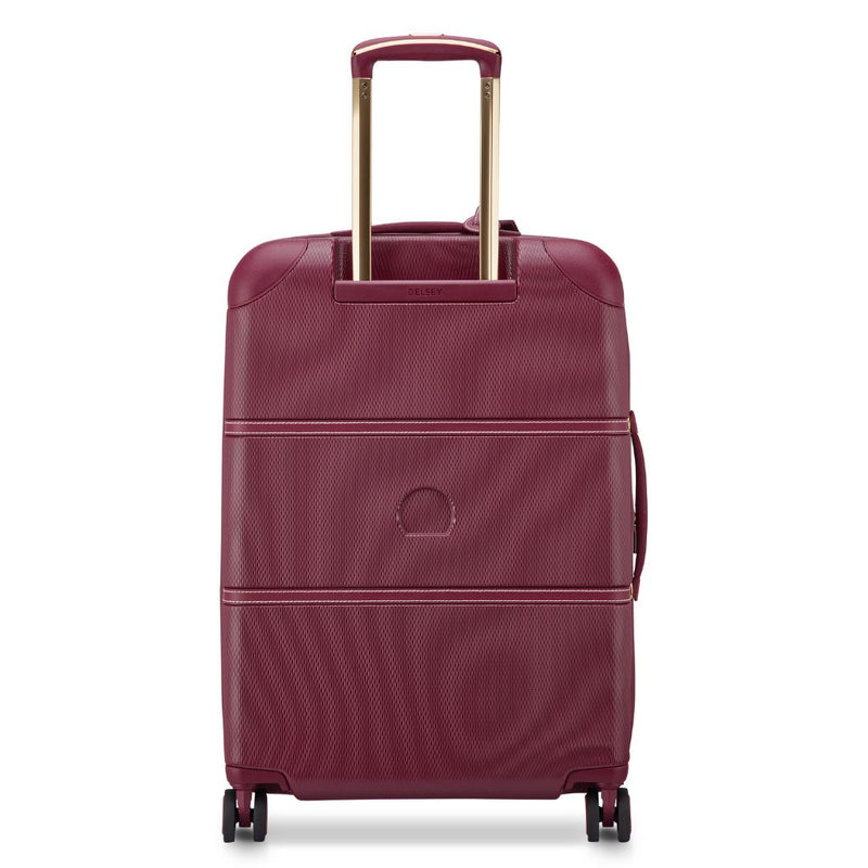 Delsey Chatelet Air Limited Edition 66cm Large Expander Luggage - Burgundy Delsey Luggage