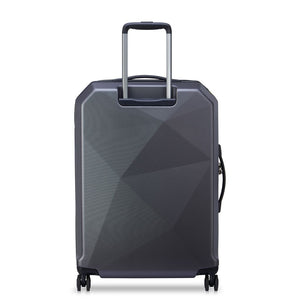 Delsey Karat 2.0 66cm Medium Luggage - Anthracite