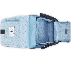 Delsey Securflap 15.6" Laptop Backpack Blueberry Delsey Luggage