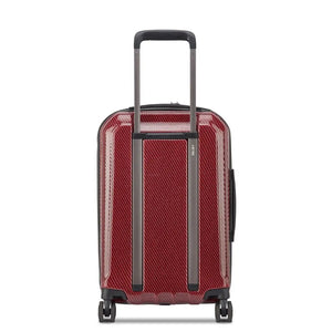 Delsey Helium Ultimate 55cm Carry On 2.3Kg Exp Luggage - Burgundy