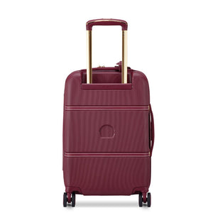 Delsey Chatelet Air Limited Edition 55cm Large Expander Luggage - Burgundy Delsey Luggage