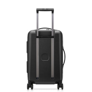 Delsey Turenne 2.0 55cm Carry On Luggage - Black