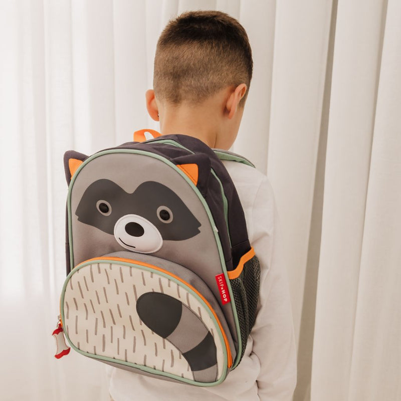 Skip Hop Zoo Little Kid Backpack - Raccoon Skip Hop