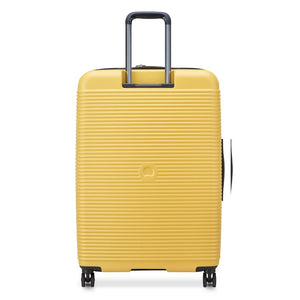 Delsey Freestyle 76cm Medium Exp Luggage - Yellow