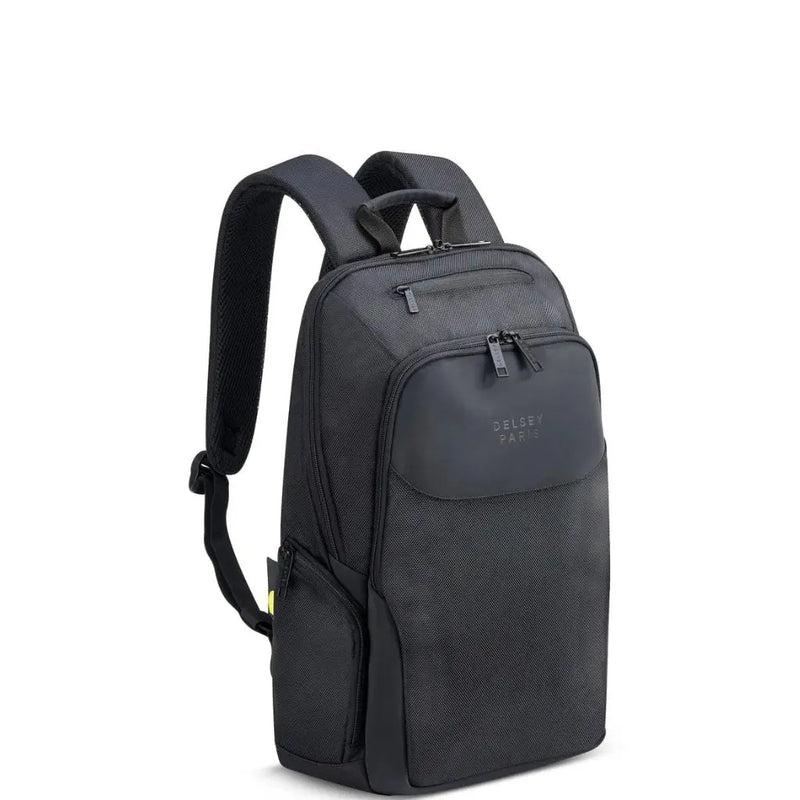Delsey Parvis Plus 15.6" Laptop Backpack Black