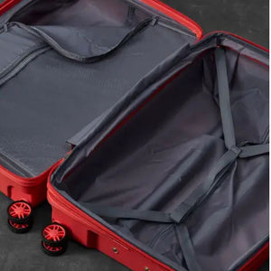 Rock Palma Large Lightweight Hardsided Suitcase - Coral