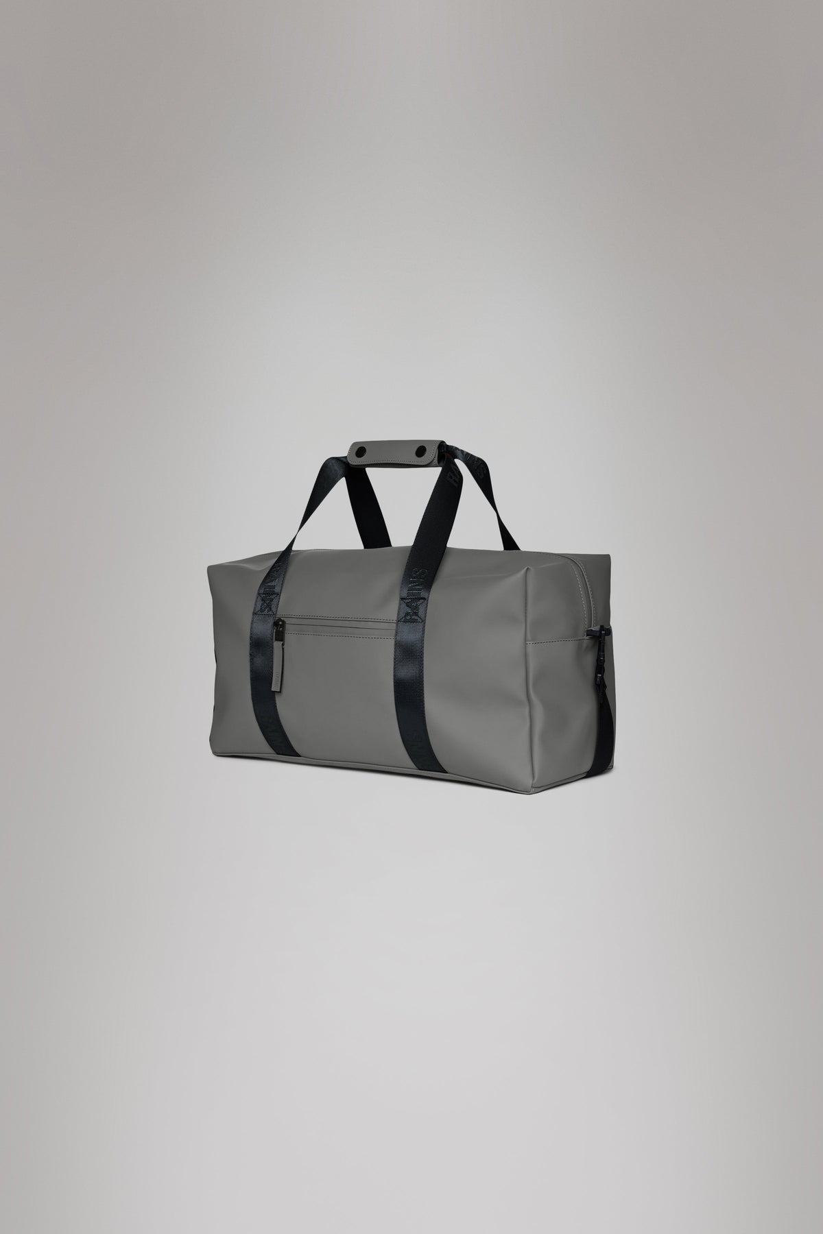 RAINS Trail Gym Bag Grey 26L H25 x D22 x W48.50 cm Weekender