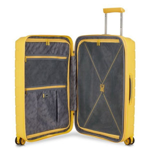 Roncato B Flying DLX Medium Exp Luggage - Yellow