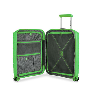 Roncato B Flying DLX Carry On Exp Luggage - Lime green