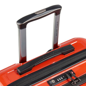 Delsey Shadow 66cm Top Loader Medium Luggage - Red