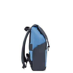 Delsey Securflap 15.6" Laptop Backpack Blueberry Delsey Luggage