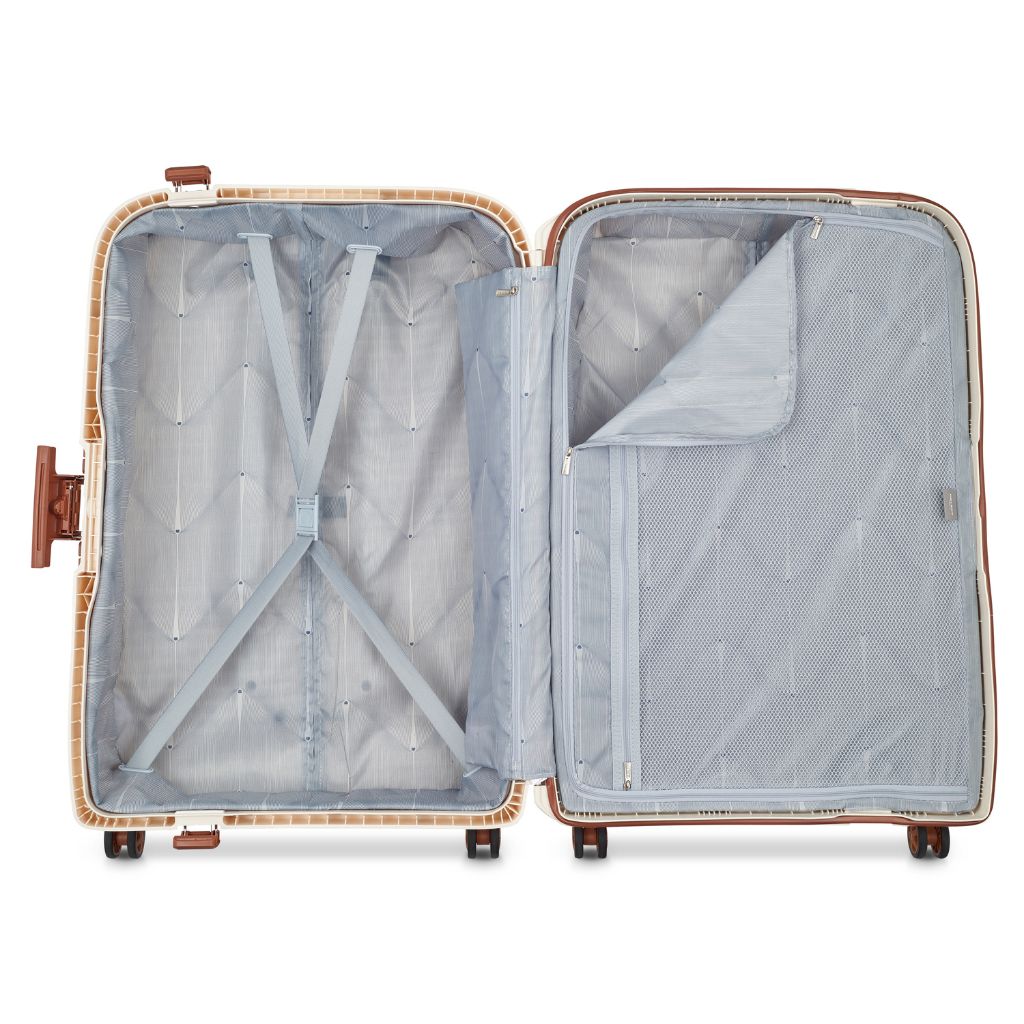 Delsey Moncey 76cm Medium Hardsided Luggage Angora