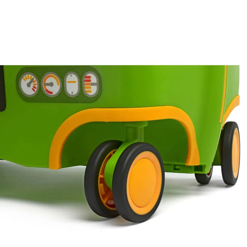 Trunki Glide Ride-on Luggage - Tilly the Tractor Trunki