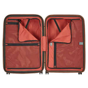 Delsey Helium Ultimate 82cm X Large 4.7Kg Exp Luggage - Silver
