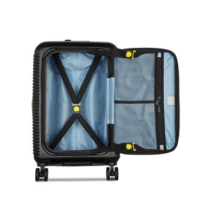 Delsey Freestyle Front Opening 55cm Cabin Luggage - Black Delsey Luggage