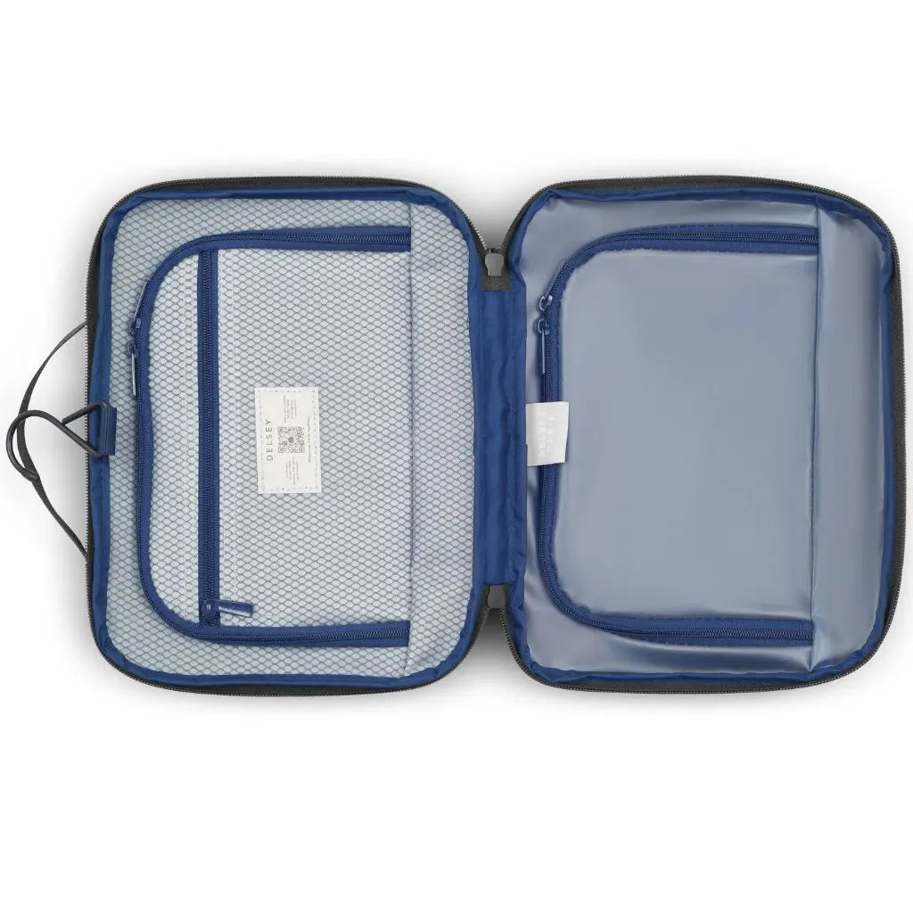 Delsey Brochant 3 Wet Pack Toiletry Bag - Black