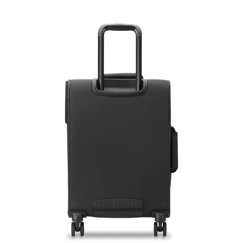 Delsey MAUBERT 2.0 56cm Carry On Softsided Luggage EXP - Black Delsey Luggage