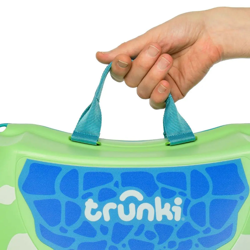 Trunki Glide Ride-on Luggage - Dudley the Dinosaur Trunki