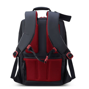Delsey Securain 16” F1 Laptop Backpack - Black