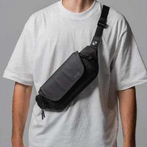 SnapWireless Trvlr Sling Shoulder Bag Black