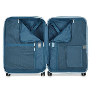 Delsey Chatelet Air Limited Edition 66cm Large Expander Luggage - Light Blue Delsey Luggage