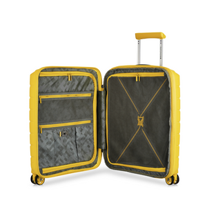 Roncato B Flying DLX Carry On Exp Luggage - Yellow