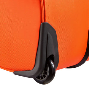 Jeep 83 cm Duel Wheel Lightweight Large Duffle Bag - Orange