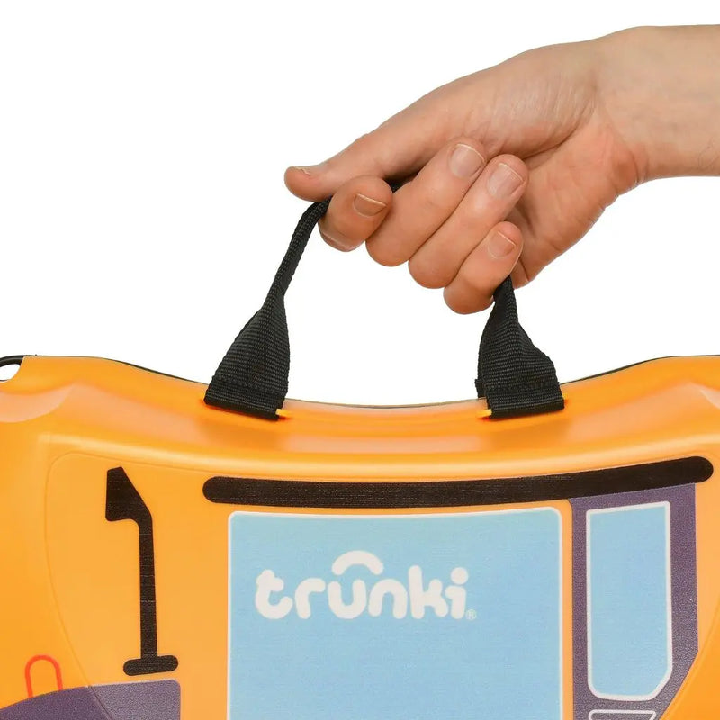 Trunki Glide Ride-on Luggage - Doug the Digger Trunki